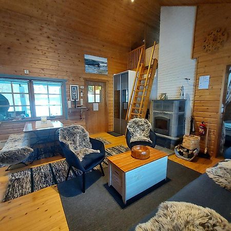 Villa Kitkanhelmi Kuusamo Buitenkant foto