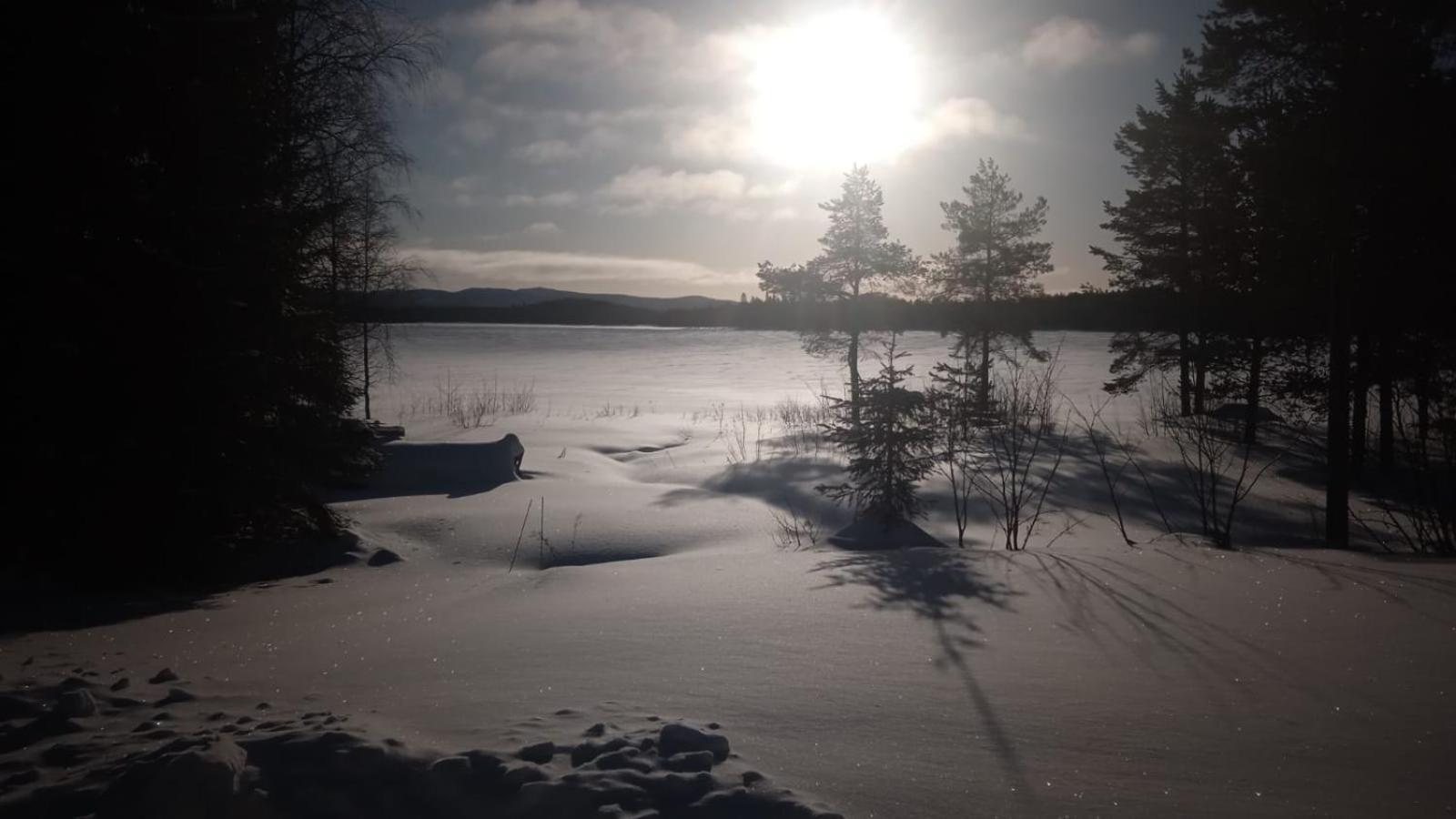 Villa Kitkanhelmi Kuusamo Buitenkant foto