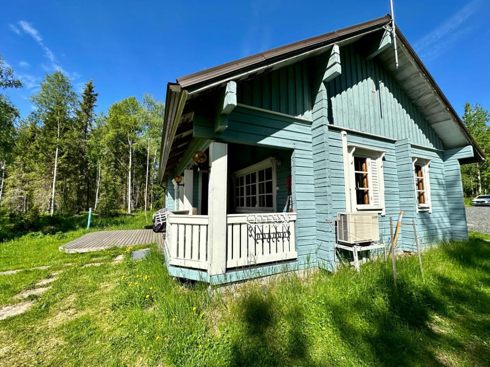 Villa Kitkanhelmi Kuusamo Buitenkant foto